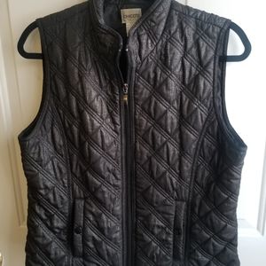 CHICO'S quilted vest